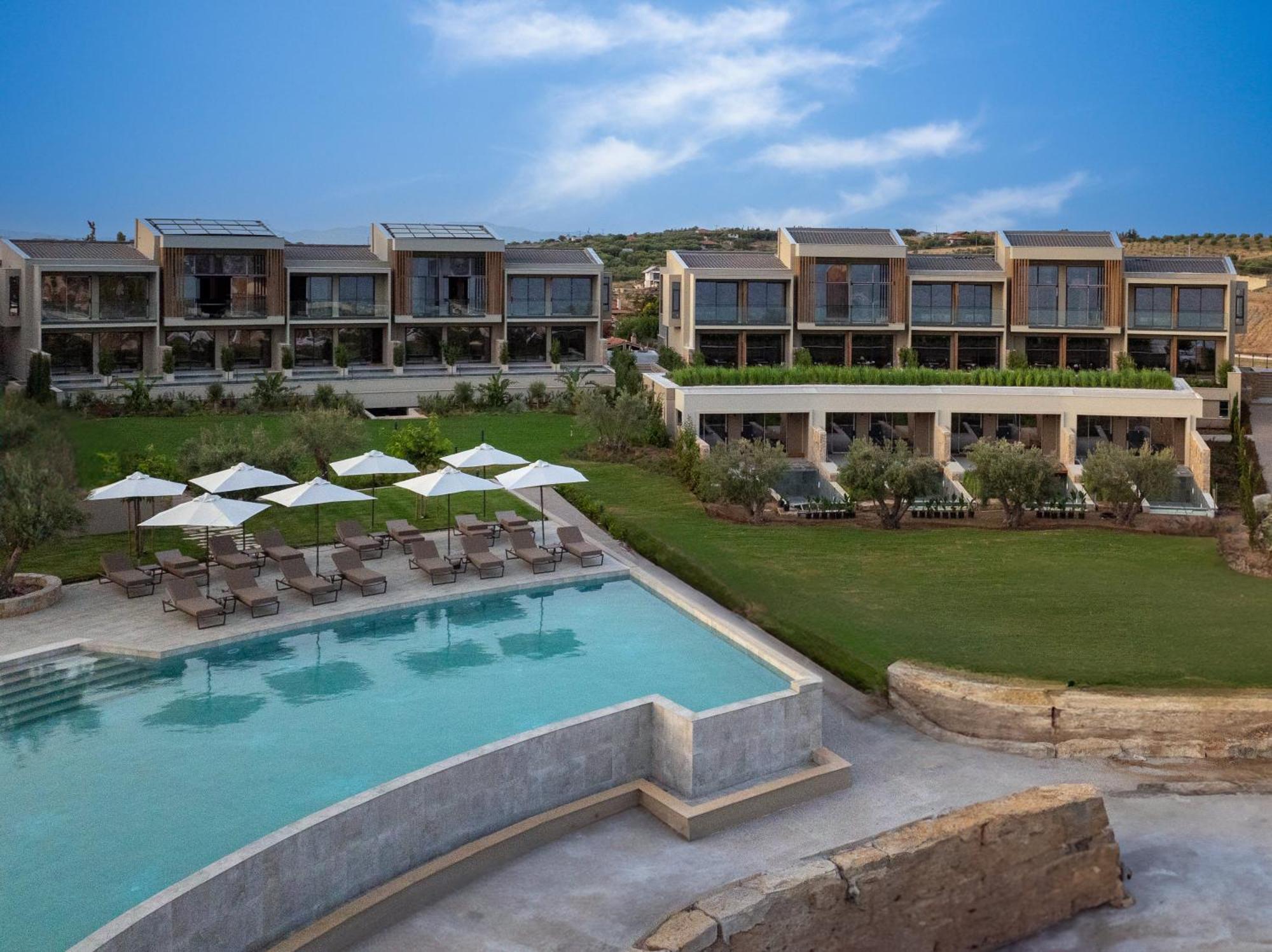 Zoetry Halkidiki Resort & Spa - New Opening Nea Moudania Dış mekan fotoğraf